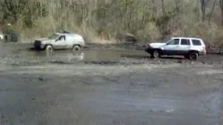 playin in mud