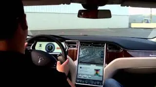 Tesla Model S Test Ride