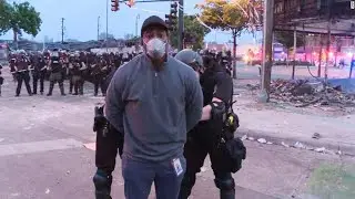 CNN crew arrested live on air in Minneapolis