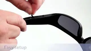 Orca - HD Video Recording Waterproof Sport Camera Sunglasses