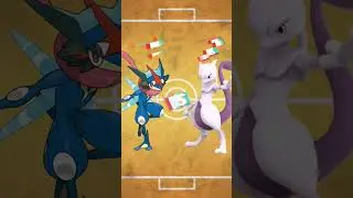 Ash Vs Red Pokemon Comparison || Who is Strongest ?? - 「Aᴍv」#shorts