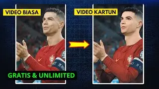 🔥 How to Turn Videos into Cartoons on Android with AI - Spring by KineMaster