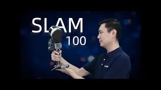 SLAM100|FOXTECHROBOT| Handheld Laser Scanner | Mobile Mapping Solution