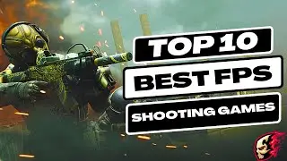 Top 10 Best FPS Shooting Games for Android 2023 & New Games for Android 2023 | iOS and Android Games