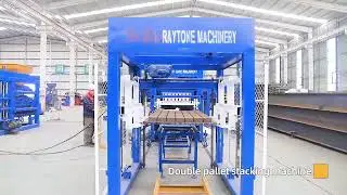 QT6-15 Automatic Concrete block Making Machine