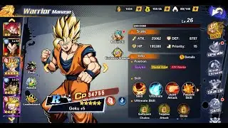 ULTIMATE: DRAGON IMPACT Review Goku R - Android IOS Dragon Ball RPG!