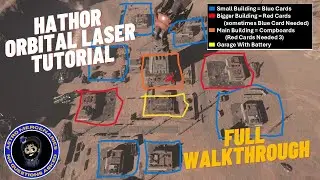 How To Do Hathor Orbital Laser | Tutorial With Full Walkthrough | Star Citizen