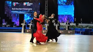Sodeika & Zukauskaite and Galuppo & Pacini | Semi Final Quickstep | World Championship Standard 2022