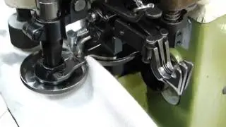 Tellertransport-N&auml;hmaschine Rimoldi 155
