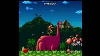 snes9x - Chuck Rock