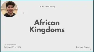 EVERYTHING for an A* in African Kingdoms | OCR A Level History