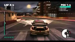 DiRT 3 - Port Hercule Shield - Monaco - Quai Antoine