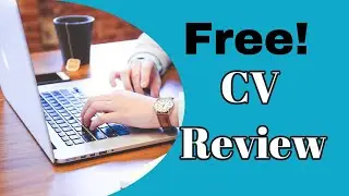 Free CV Review Video
