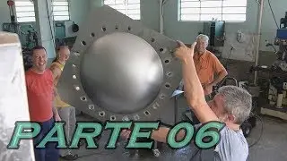 MESTRE DO METAL BRASIL MILAGRE DA HIDROCONFORMAÇÃO