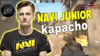 NAVI JUNOIR KAPACHO НЕУДАЧНИК ИЛИ БОТ? | KPACHO CIS PRO LEAGUE