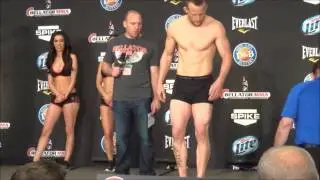 5150 FightWear Presents - The Bellator 115 Weigh In's