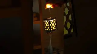 Making a Mini Lantern with NEJE Laser! 🏮 NEJE 5 & A40640