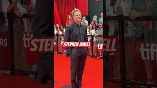 Stephen Amell Smiling for Us on the Red Carpet @ TIFF