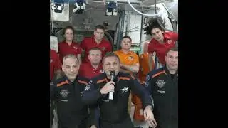 🚀 T&uuml;rkiye'nin ilk uzay yolcusu Alper Gezeravcı, Uluslararası Uzay İstasyonu&rsquo;ndan D&uuml;nya&rsquo;ya seslendi.