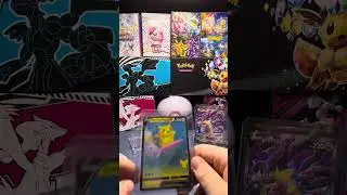 ✨ Pok&eacute;mon Collection Pt. 12 | Giratina V, Larvitar Illustration & Surfing Pikachu V 🌊⚡ #pokemon