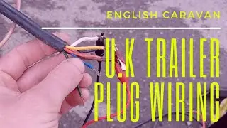 UK Trailer plug wiring (english caravan)