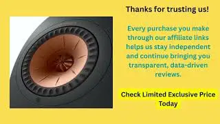 KEF LS50 Wireless II Powered Bookshelf Speakers (Pair) Review | Carbon Black