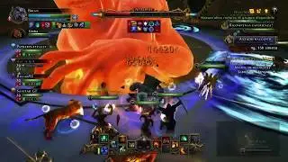 Neverwinter - GWF attempts Atropal one phase (158kk IBS) [Mod15]