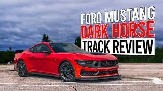 Обзор Ford Mustang Dark Horse Track 2024 года | Наконец-то правильный рецепт?