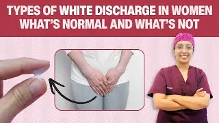 White Discharge in Women &ndash; When It&rsquo;s Normal & When to See a Doctor😮