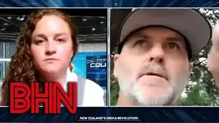 #BHN Byron C Clark and Sina Brown-Davis talk about the arrest of Kelvyn Alp and Hannah Spierer