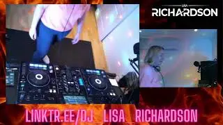 Dj Lisa Richardson Live on The Vinyl Countdown 23:2:24