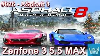 Gameplay Android - Asphalt 8 - Asus Zenfone 3 max 5.5 pol