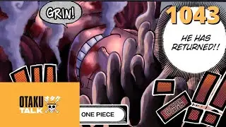 One Piece 1043 | Review/Analysis: Joy Boy RETURNS!!!!!