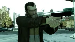 أخيرا حصلنا على أول سلاح لنا وبدأت المشاكل في جي تي أي 4 | GTA IV Walkthrough #4
