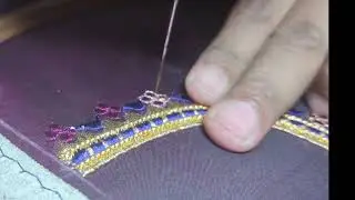 Blouse designs new model || Machine embroidery designs #embroidery #zstarfashionembroiderydesigne 