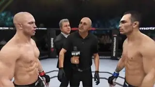 EA SPORTS UFC&reg; Georges St Pierre Vs Tony Ferguson - Most Amazing UFC Fight English Commentary