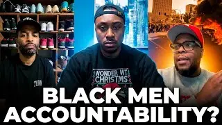 Should Black Men hold other Black Men accountable? #blackman #accountability #trendingshorts