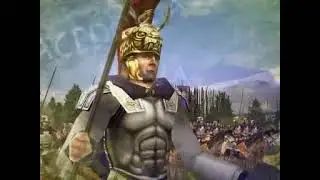 Rome: Total War - Alexander. Заставка к 2 Историческая Битва при Гранике. Русская озвучка