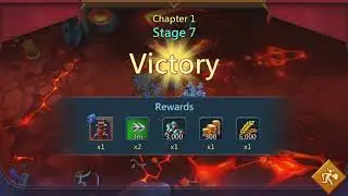 VERGEWAY Chapter 1 Stage 7 | Lords Mobile