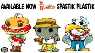 Unboxing Spastik Plastik Funko POPs