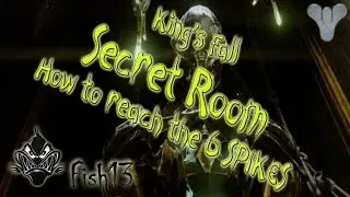 Destiny King's Fall secret room 