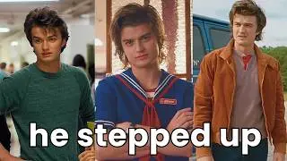 How Steve Harrington accidentally became everyone's big brother