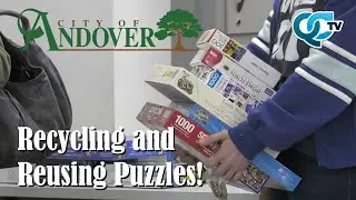 Puzzle Exchange 2023 | Andover, MN | QCTV