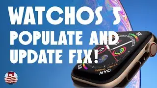 UPDATE FIX FOR WATCHOS 5!