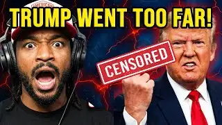 TRUMP GOES SAVAGE! Middle Finger to Crowd After Threatening Ilhan Omar?! CartierFamily REACTS!