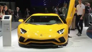 Geneva 2017 - Lamborghini Aventador S (4K)