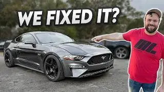 We Rebuilt Our CHEAP Marketplace S550 Mustang With Marketplace Parts!