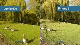 Nokia Lumia 920 vs iPhone 5 Camera Test Comparison