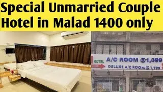 Best Couple Hotel in Malad Mumbai 😍