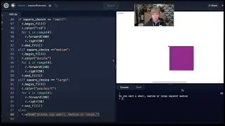 Python Turtle Lesson 4 | Conditionals